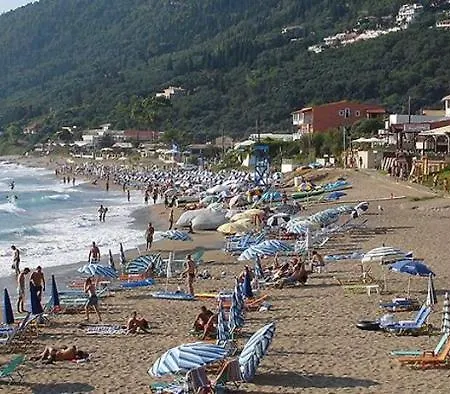 Alibertini Studios Agios Gordios  Exterior photo